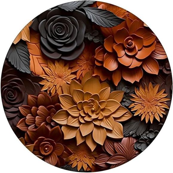 Beautiful Flowers Design Floral Garden for Women PopSockets Swappable PopGrip - Picture 3 of 8